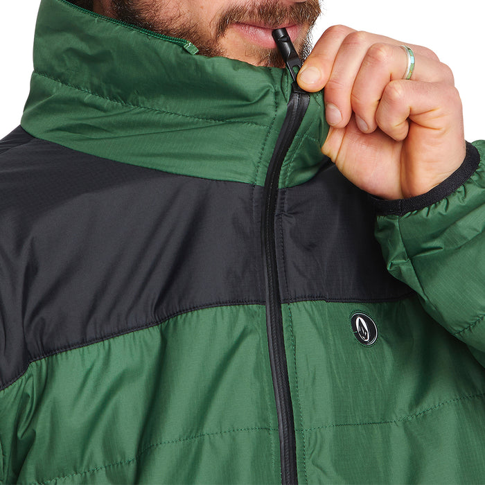 Volcom Utility Puff Jacket - Men's Military