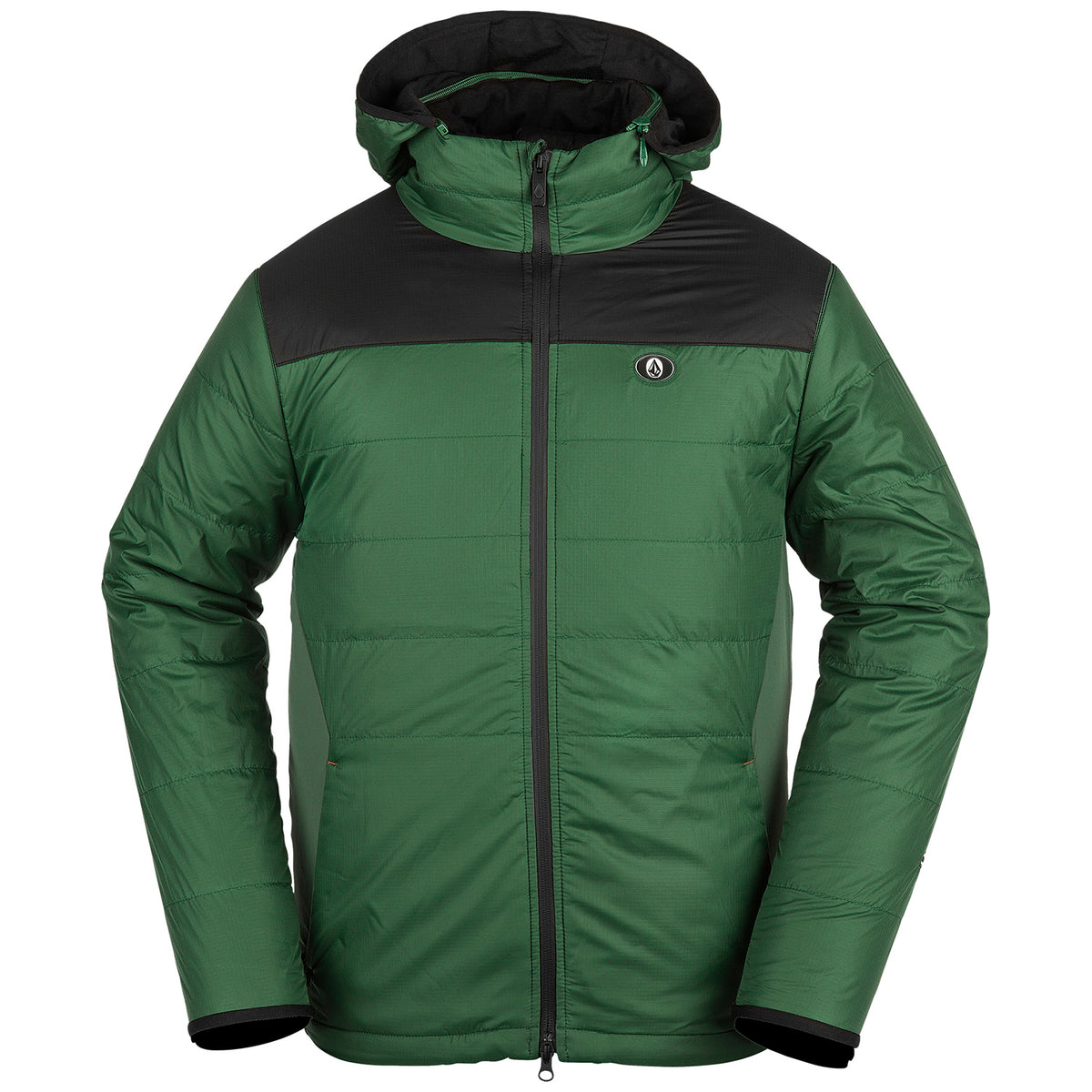 Volcom Utility Puff Jacket - Men's Military