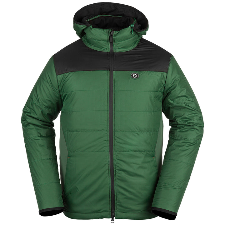 Volcom Utility Puff Jacket - Men's Military
