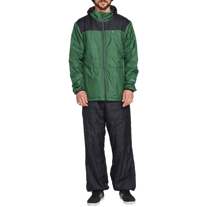 Volcom Utility Puff Jacket - Men's Military