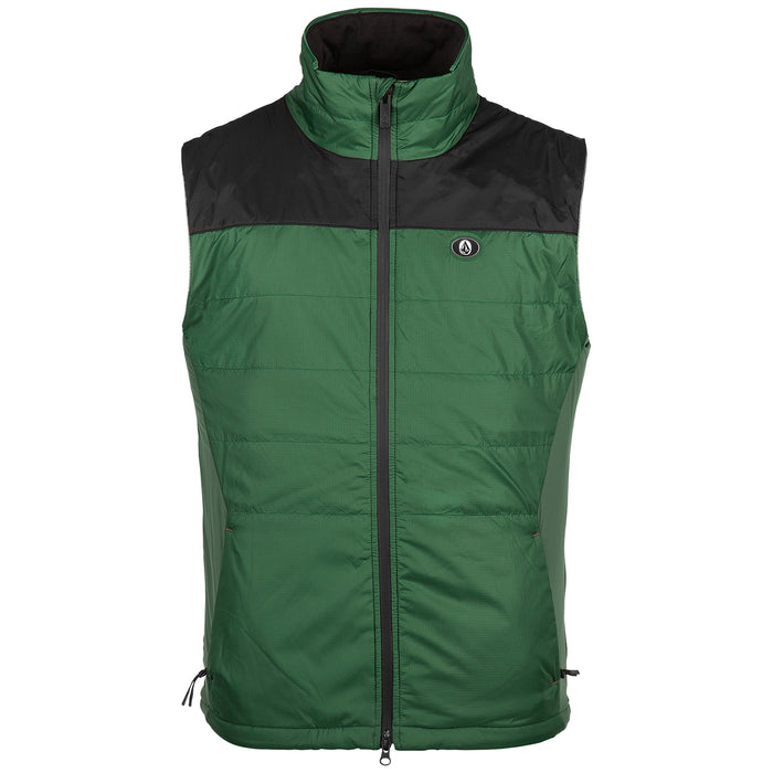 Volcom Utility Puff Jacket - Men's Military