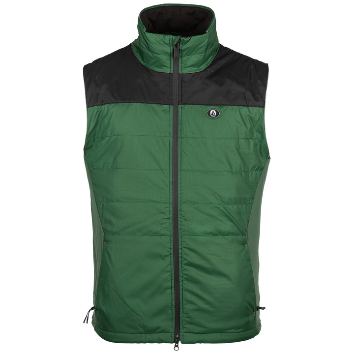 Volcom Utility Puff Jacket - Men's Military