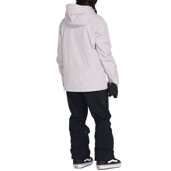 Volcom Fern Insulated GORE-TEX Pullover - Women's Amethyst Smoke