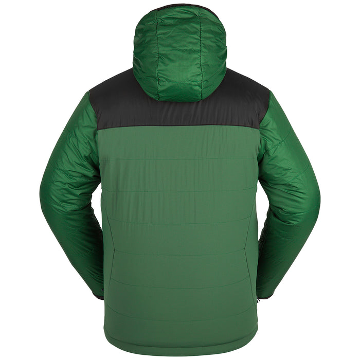 Volcom Utility Puff Jacket - Men's Military