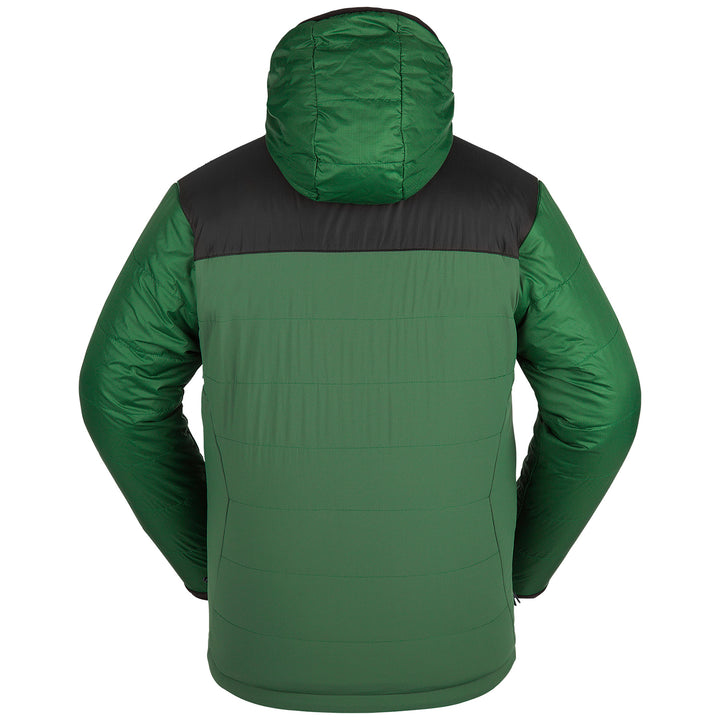 Volcom Utility Puff Jacket - Men's Military