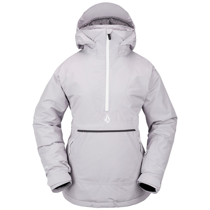 Volcom Fern Insulated GORE-TEX Pullover - Women's Amethyst Smoke