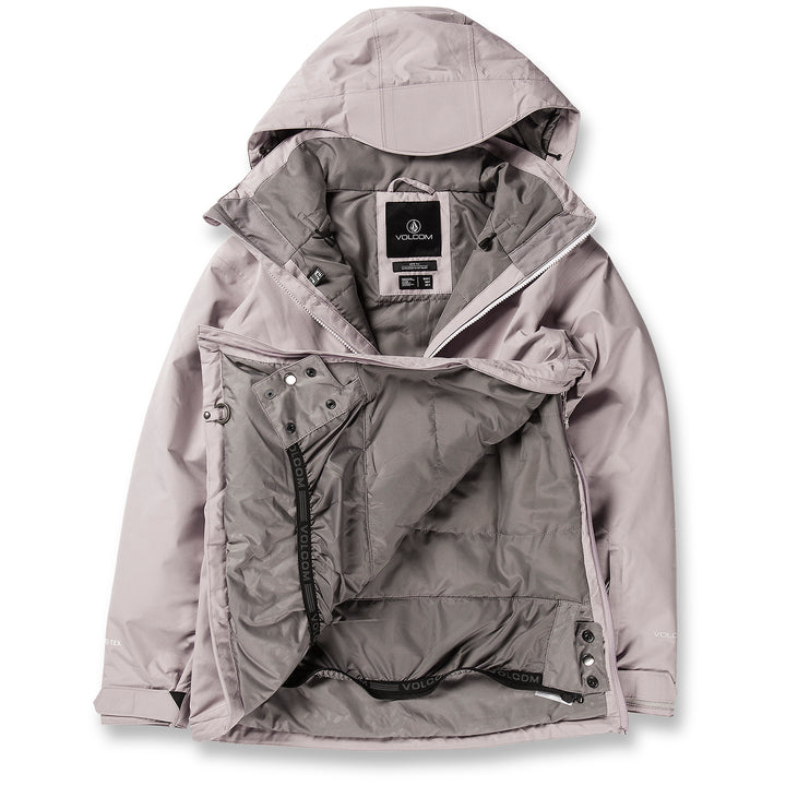 Volcom Fern Insulated GORE-TEX Pullover - Women's Amethyst Smoke