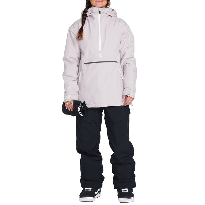 Volcom Fern Insulated GORE-TEX Pullover - Women's Amethyst Smoke