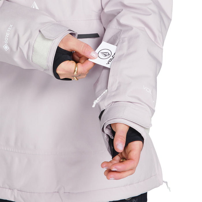 Volcom Fern Insulated GORE-TEX Pullover - Women's Amethyst Smoke