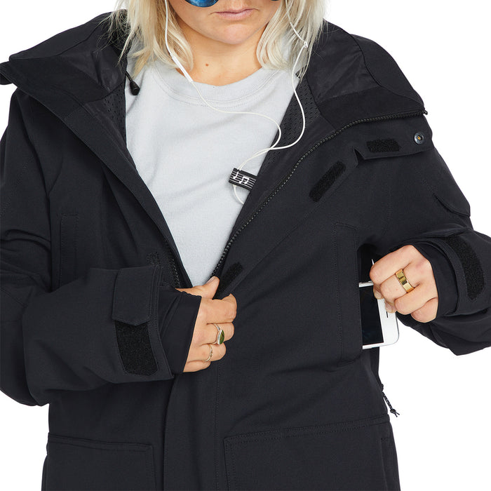 Volcom T.T.T. 4-in-1 Jacket - Women's Black