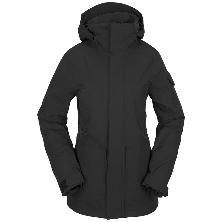 Volcom T.T.T. 4-in-1 Jacket - Women's Black