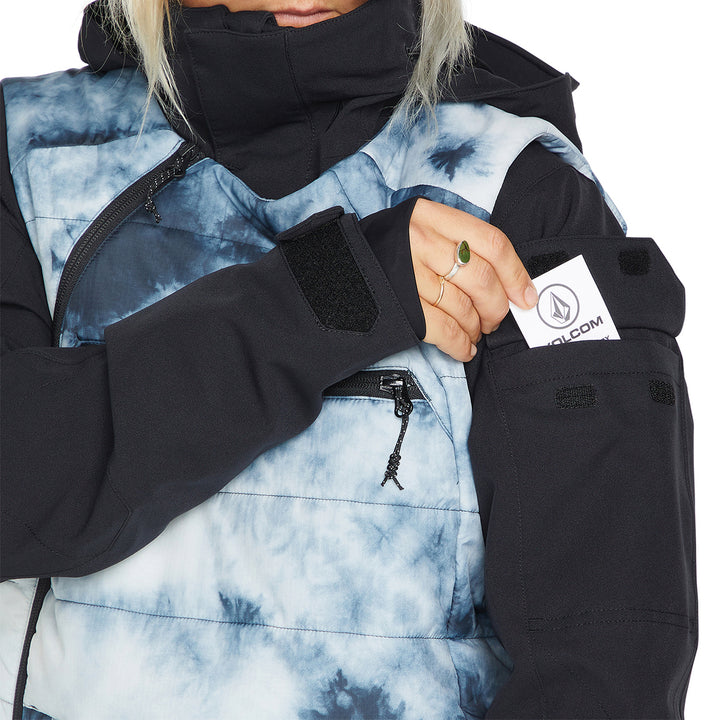 Volcom T.T.T. 4-in-1 Jacket - Women's Black