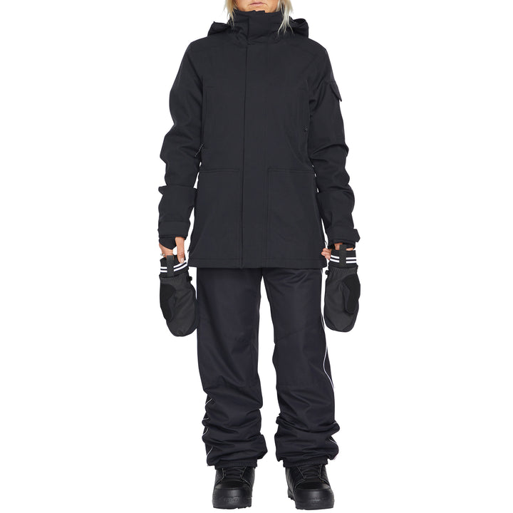 Volcom T.T.T. 4-in-1 Jacket - Women's Black