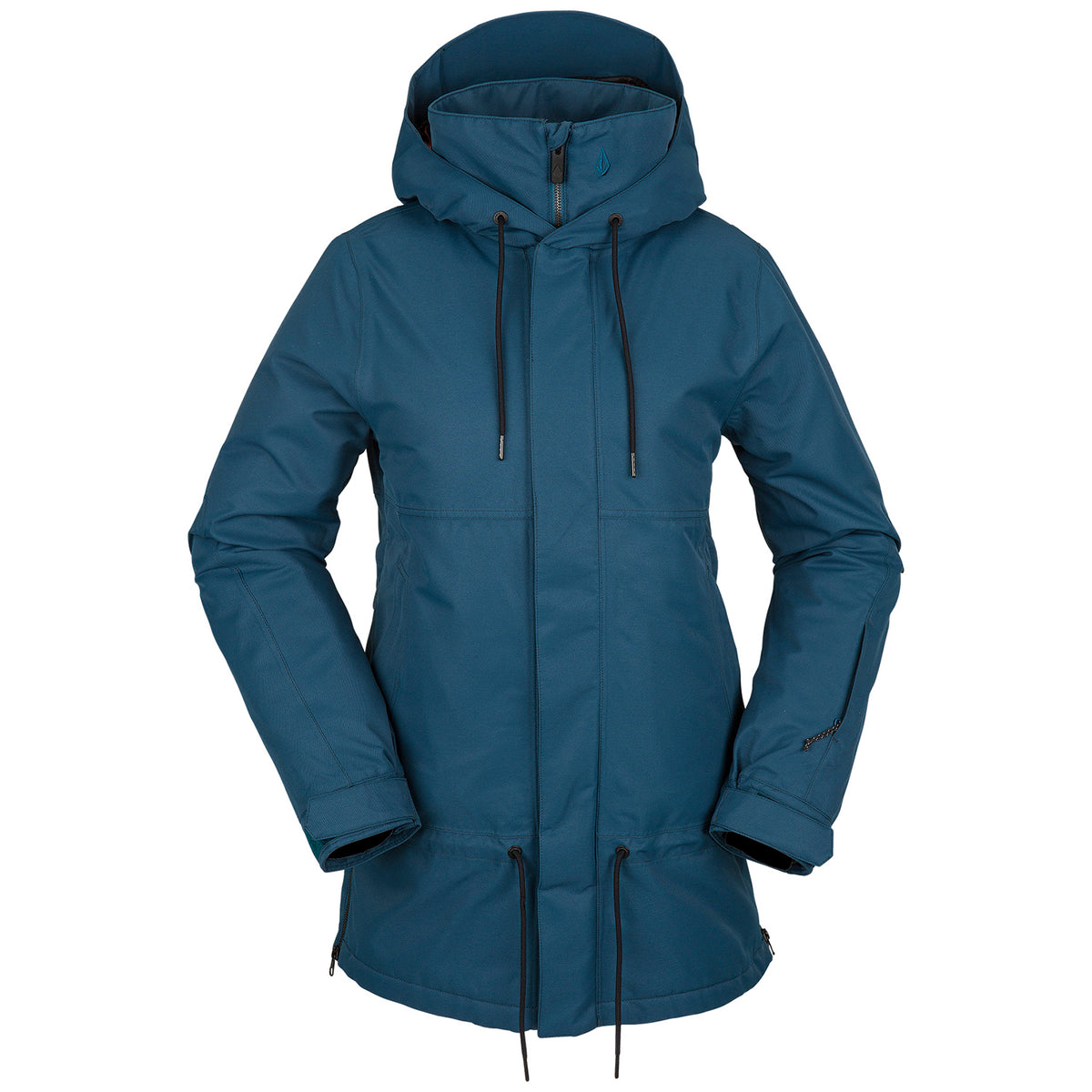 Volcom Paxson 2L TDS INF Parka - Women's Storm Blue