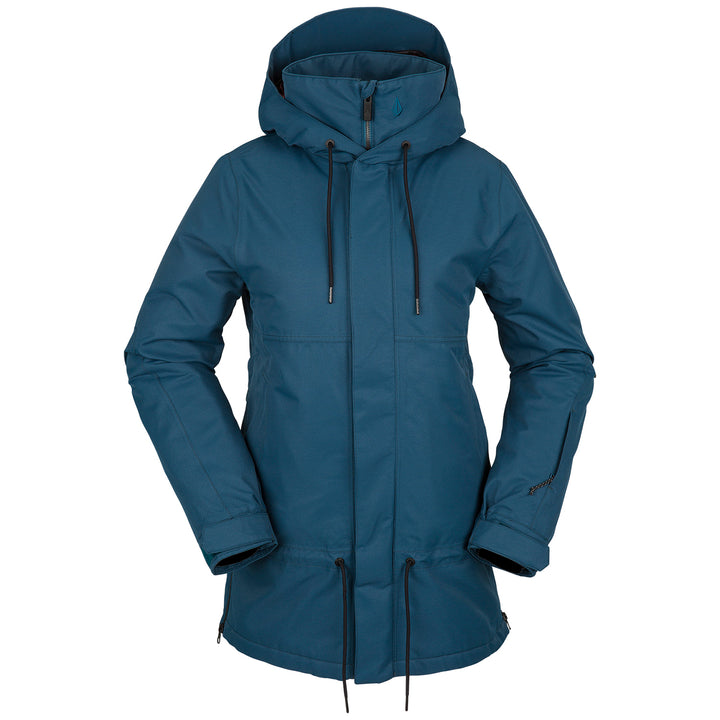 Volcom Paxson 2L TDS INF Parka - Women's Storm Blue