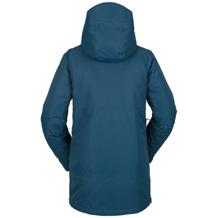 Volcom Paxson 2L TDS INF Parka - Women's Storm Blue