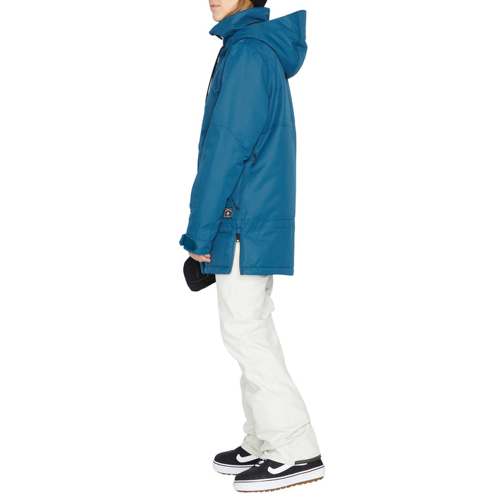 Volcom Paxson 2L TDS INF Parka - Women's Storm Blue