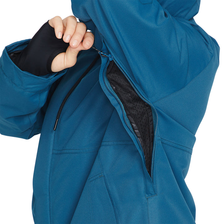 Volcom Paxson 2L TDS INF Parka - Women's Storm Blue