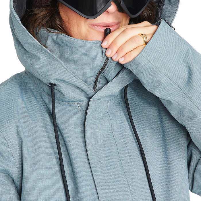 Volcom Sherwin Insulated Jacket - Women's Green Ash