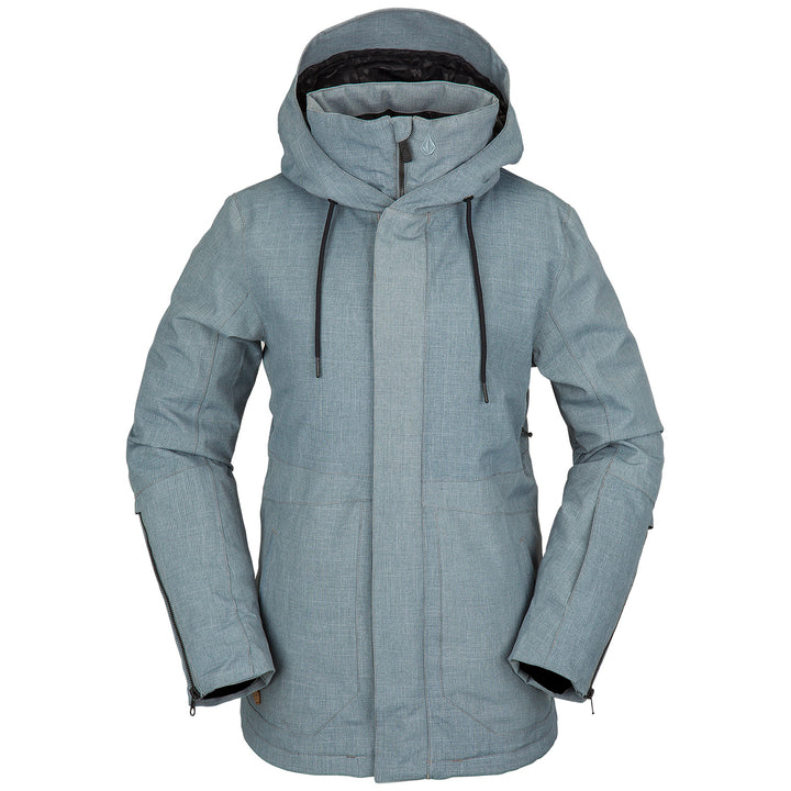 Volcom Sherwin Insulated Jacket - Women's Green Ash