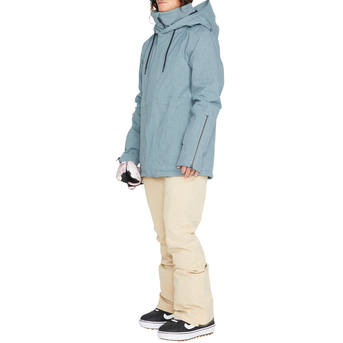 Volcom Sherwin Insulated Jacket - Women's Green Ash