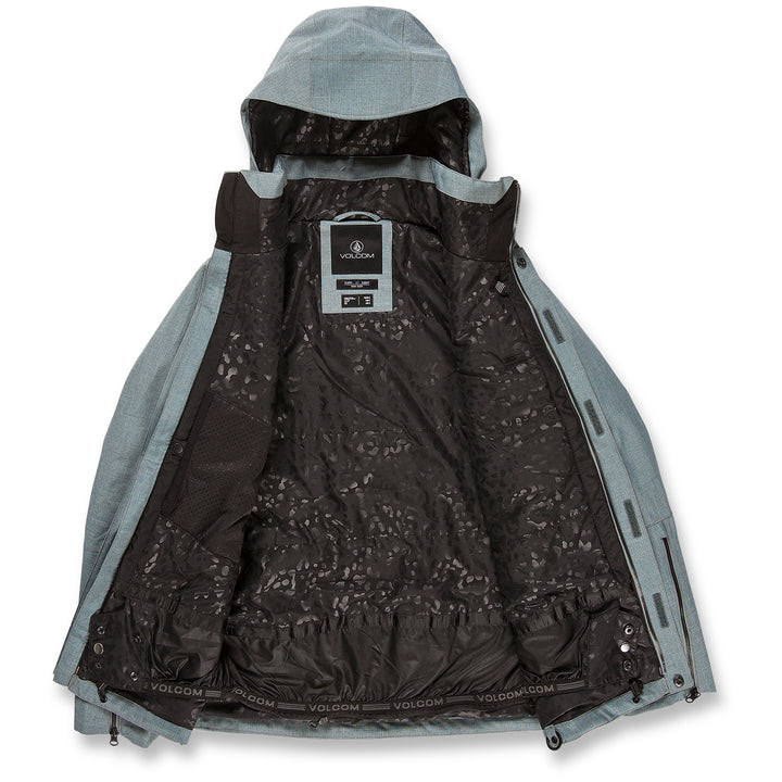 Volcom Sherwin Insulated Jacket - Women's Green Ash