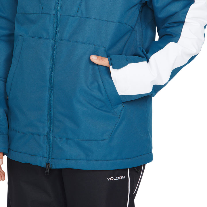 Volcom Rossland Insulated Jacket - Women's Storm Blue