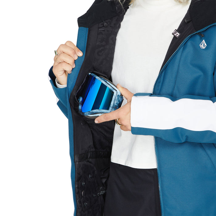 Volcom Rossland Insulated Jacket - Women's Storm Blue