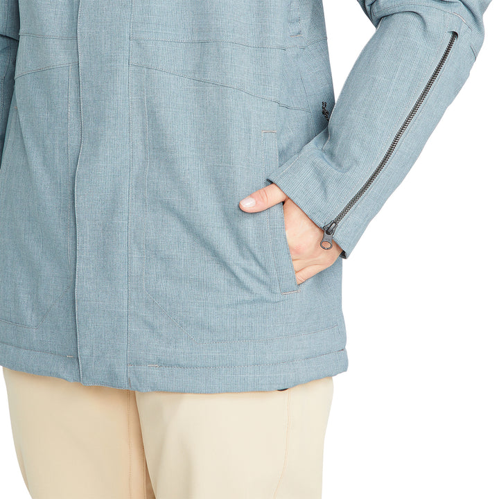 Volcom Sherwin Insulated Jacket - Women's Green Ash
