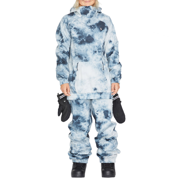 Volcom Portal Bonded Stretch Jacket - Women's Storm Tie-Dye