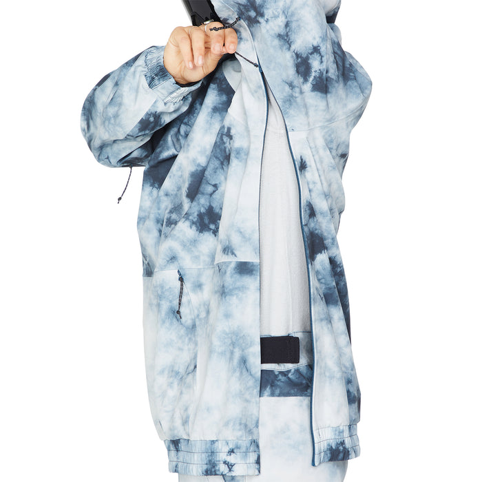 Volcom Portal Bonded Stretch Jacket - Women's Storm Tie-Dye