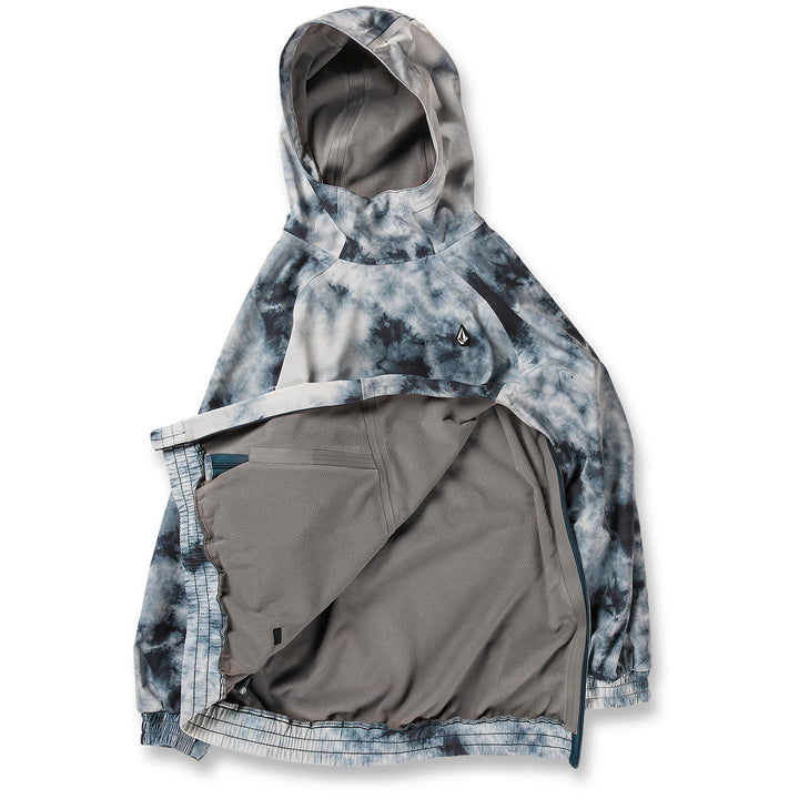 Volcom Portal Bonded Stretch Jacket - Women's Storm Tie-Dye