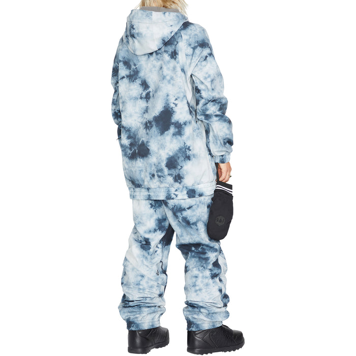 Volcom Portal Bonded Stretch Jacket - Women's Storm Tie-Dye