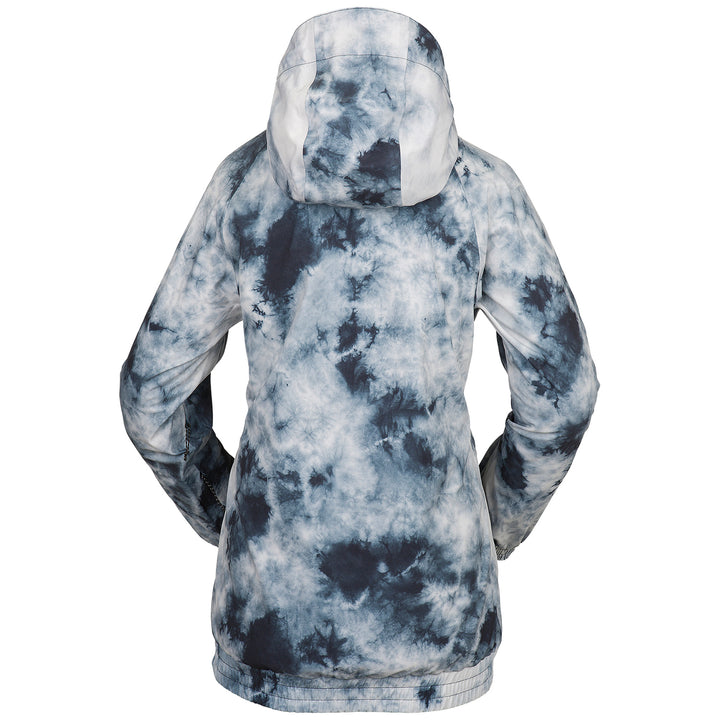 Volcom Portal Bonded Stretch Jacket - Women's Storm Tie-Dye
