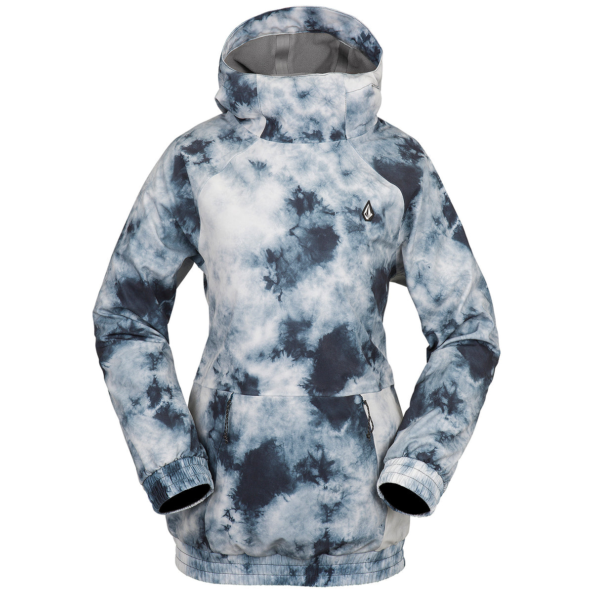 Volcom Portal Bonded Stretch Jacket - Women's Storm Tie-Dye