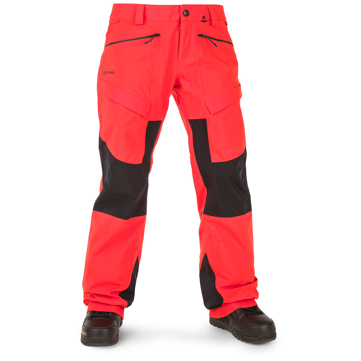 Volcom V.Co AT Stretch GORE-TEX Pants - Women's Orange Shock