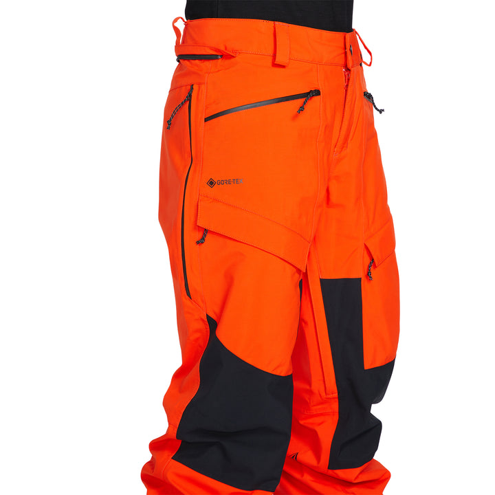 Volcom V.Co AT Stretch GORE-TEX Pants - Women's Orange Shock
