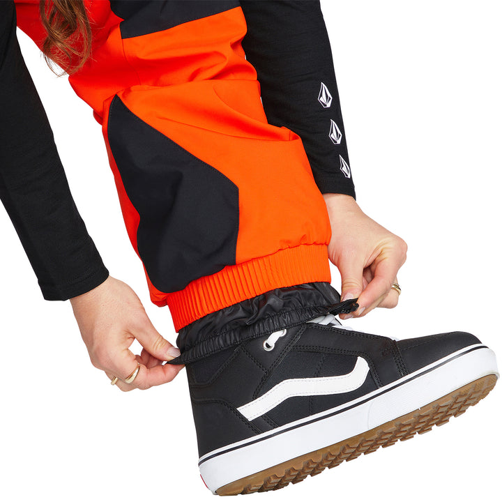 Volcom V.Co AT Stretch GORE-TEX Pants - Women's Orange Shock