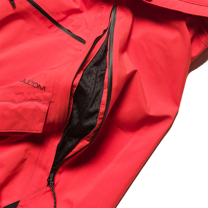 Volcom V.Co AT Stretch GORE-TEX Pants - Women's Orange Shock