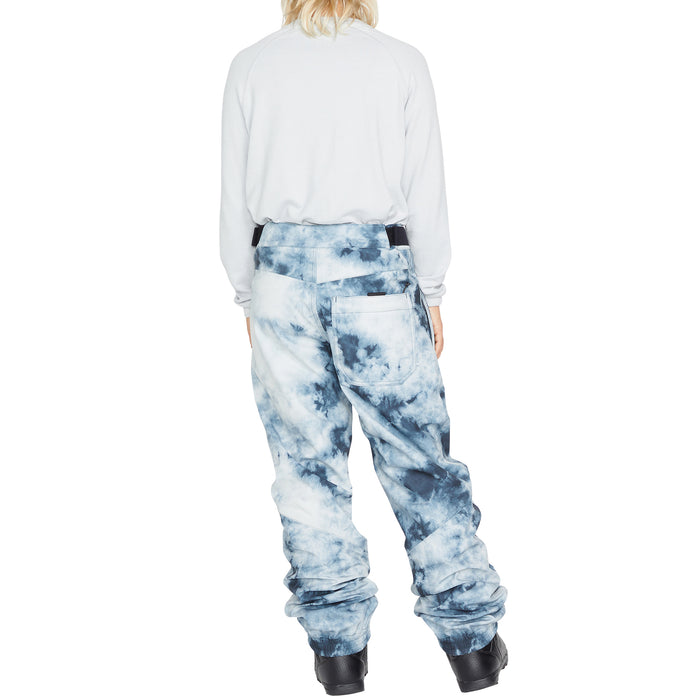 Volcom Dust Up Bonded Pants - Women's Storm Tie-Dye