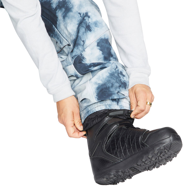 Volcom Dust Up Bonded Pants - Women's Storm Tie-Dye