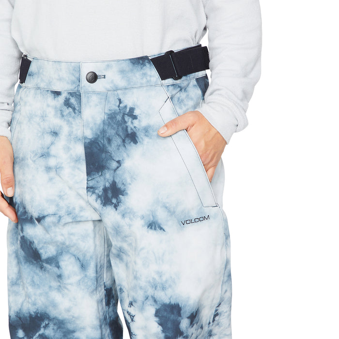 Volcom Dust Up Bonded Pants - Women's Storm Tie-Dye