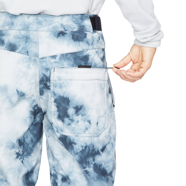 Volcom Dust Up Bonded Pants - Women's Storm Tie-Dye