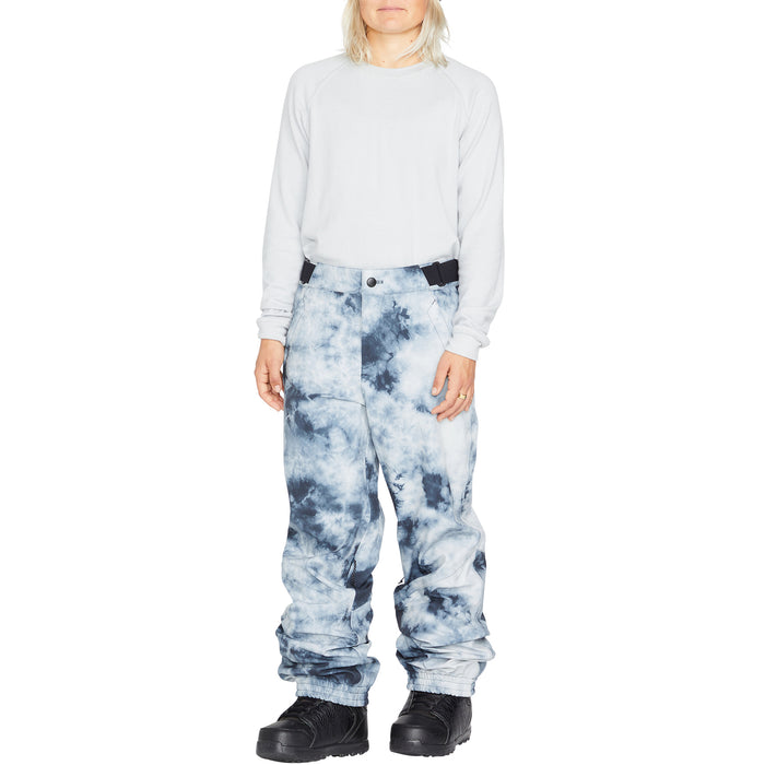 Volcom Dust Up Bonded Pants - Women's Storm Tie-Dye