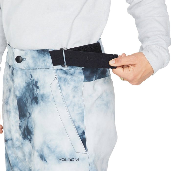 Volcom Dust Up Bonded Pants - Women's Storm Tie-Dye