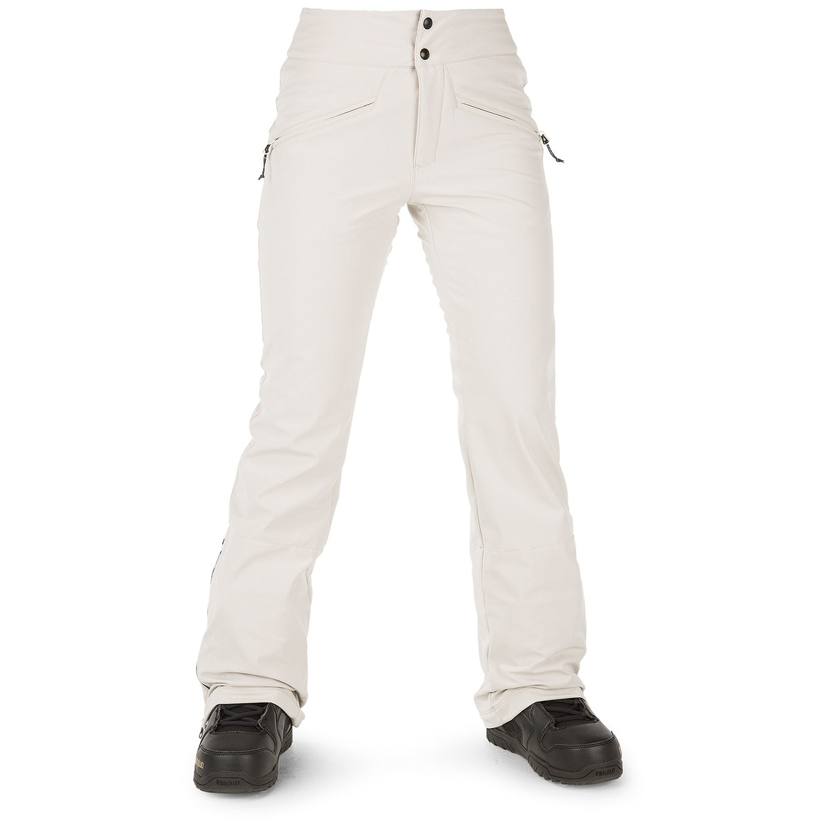 Volcom Battle Stretch HR Pants - Women's Off White