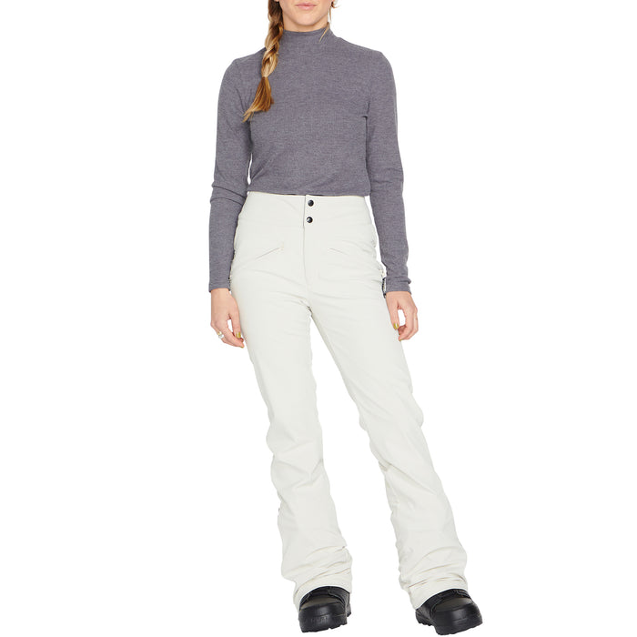 Volcom Battle Stretch HR Pants - Women's Off White