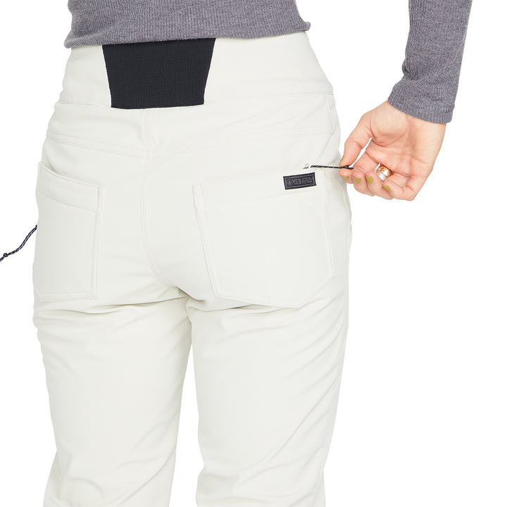 Volcom Battle Stretch HR Pants - Women's Off White