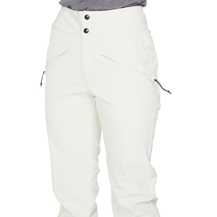 Volcom Battle Stretch HR Pants - Women's Off White