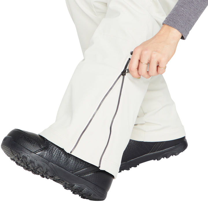 Volcom Battle Stretch HR Pants - Women's Off White